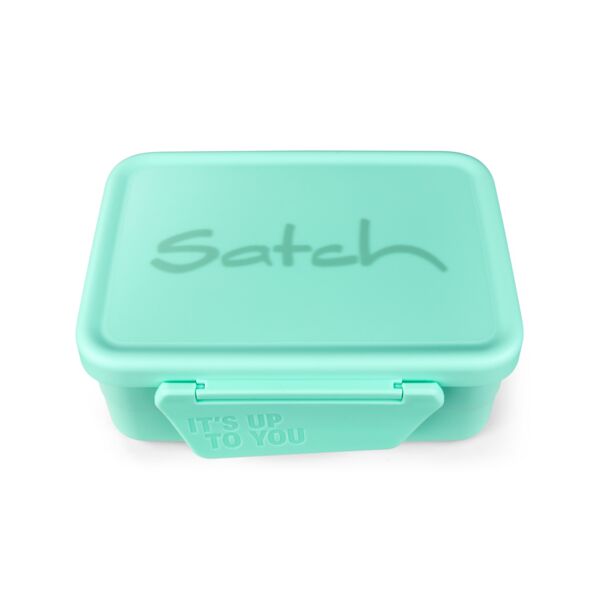 Satch Edelstahl-Lunchbox Mint