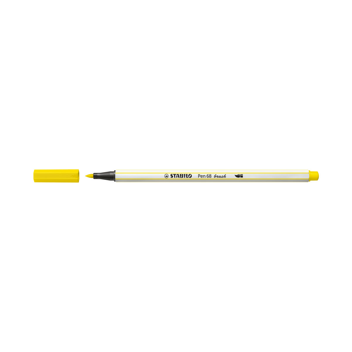 Pinselmaler Pen 68 brush zitronengelb