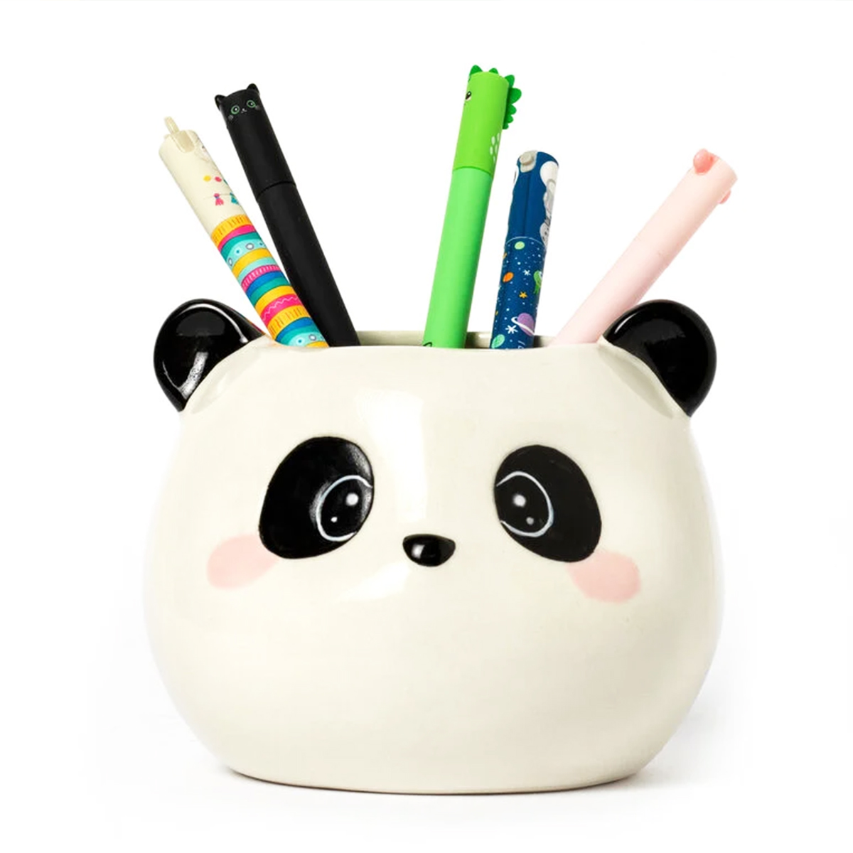 Legami Keramik Stiftehalter Panda, Desk Friends Panda