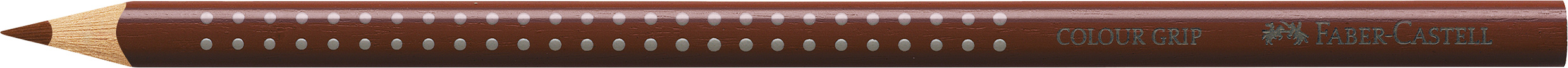Faber-Castell Colour Grip siena gebrannt dunkel