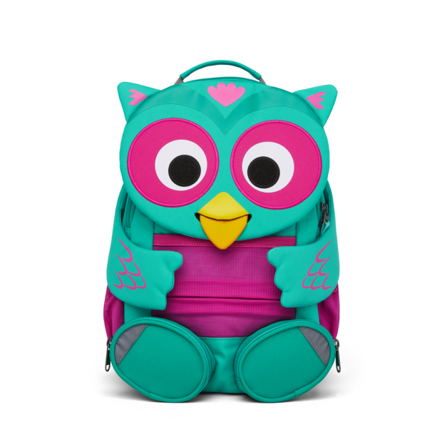 2B707988-E5F4-4C5F-9459D42C963E9A92H9mZUKg4xcRSE Affenzahn Kindergartenrucksack großer Freund Eule