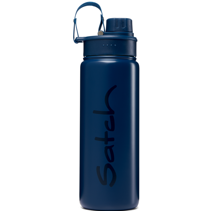 Satch Edelstahl-Trinkflasche 0,5l Blue