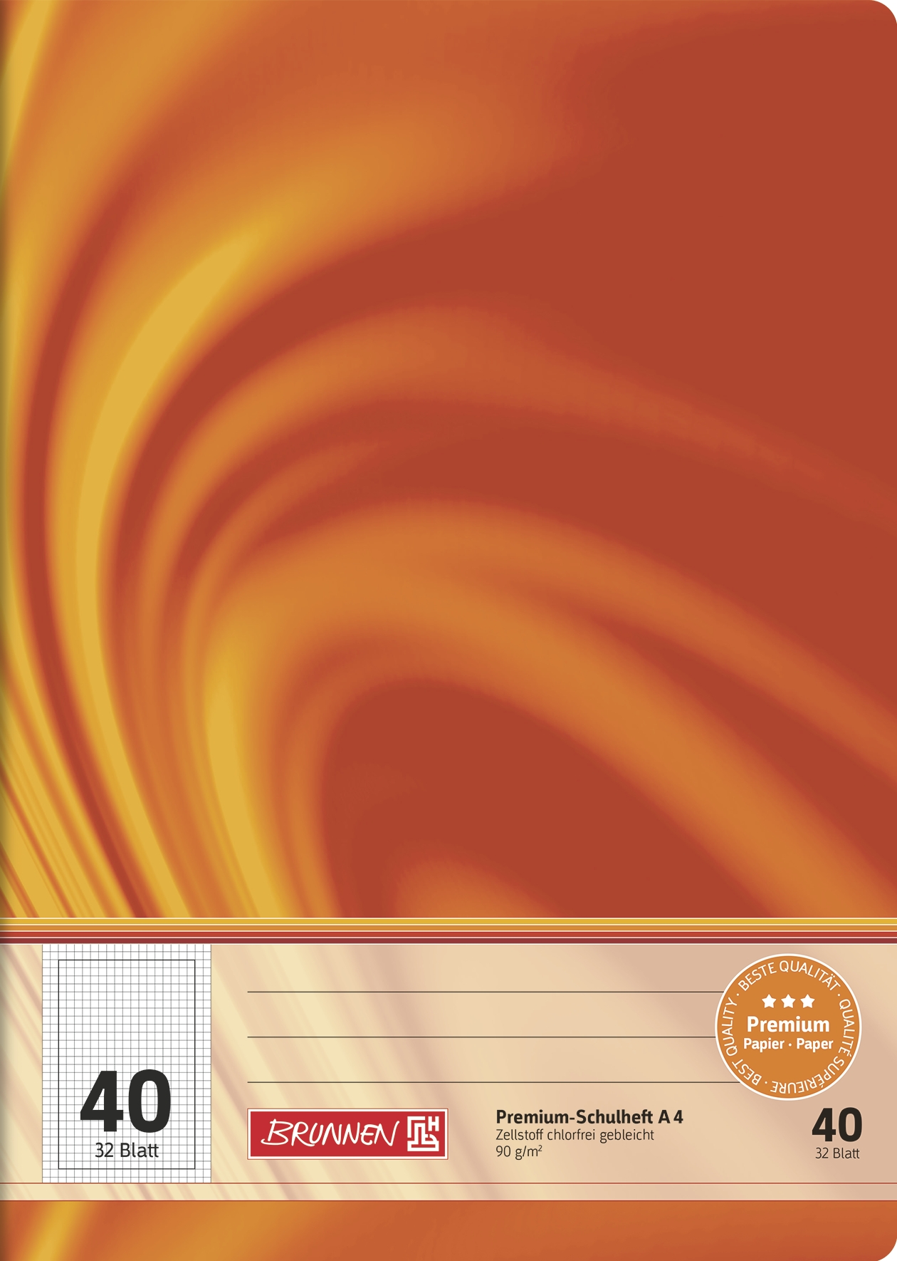 SchulheftA4 Vivendi Lin 40 32B