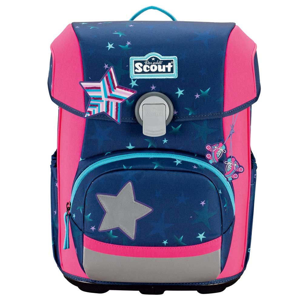 Scout Schulranzen-Set Neo Pretty Star