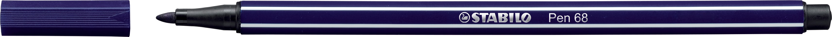 Fasermaler pen 68 preußischblau