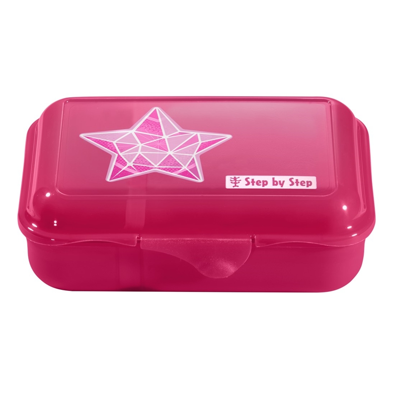 Step by Step Brotdose Star Stella