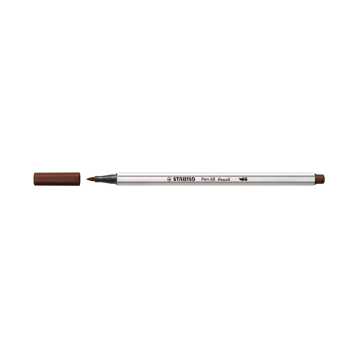 Pinselmaler pen 68 brush braun