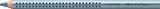 Buntstift Jumbo Grip blau metallic