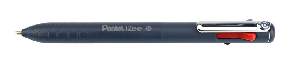 Mehrfarb-Kugelschreiber iZee BXC470 dunkelblau