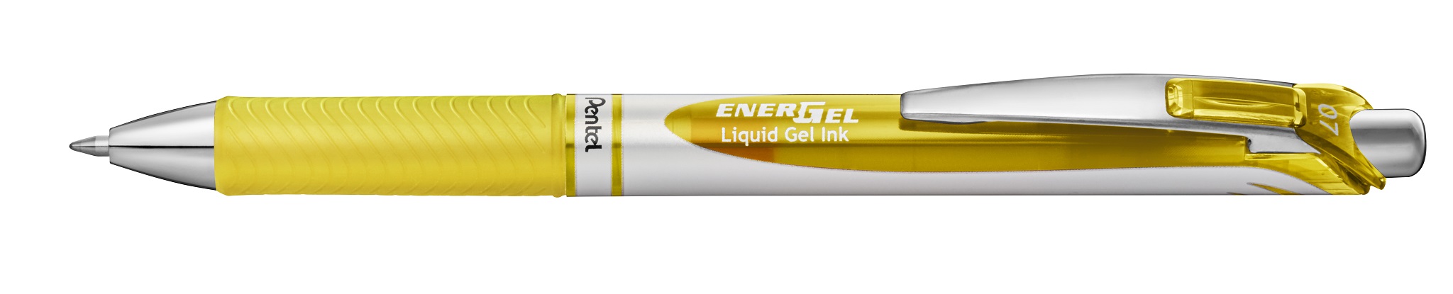 Gel-Tintenroller Liquid EnerGel BL77 gelb