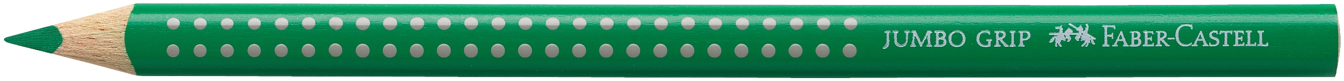 Faber-Castell Buntstift Jumbo Grip smaragdgrün