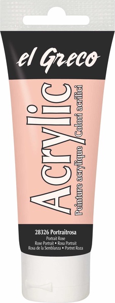 Kreul Acrylic el Greco 75ml Portraitrosa