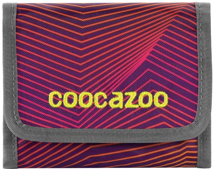 Coocazoo CashDash Geldbeutel Soniclights Purple