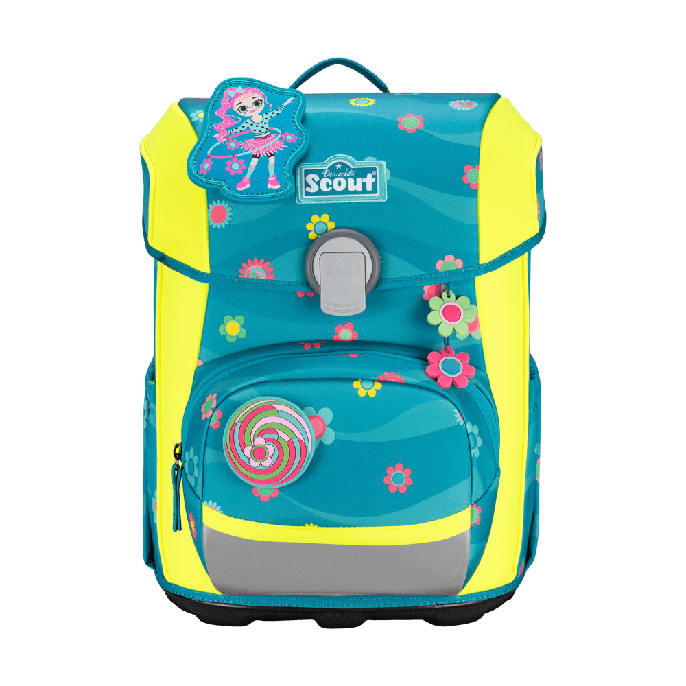 Scout Schulranzen-Set Neo Little Flowers