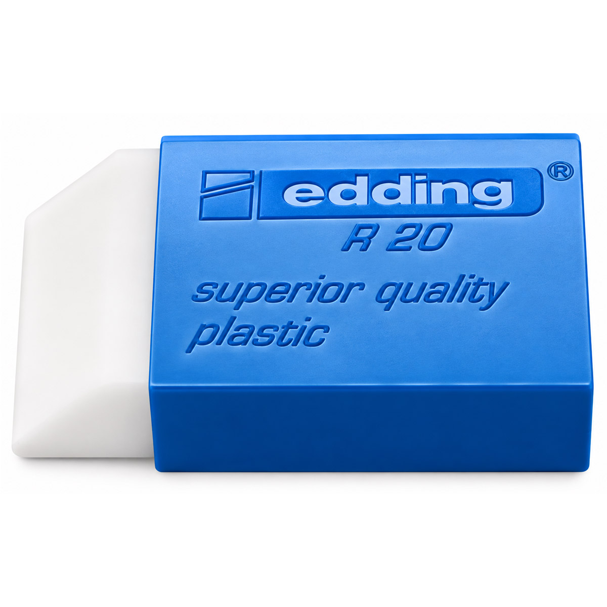 Edding Radierer R20 Weiß, für Bleiradierungen