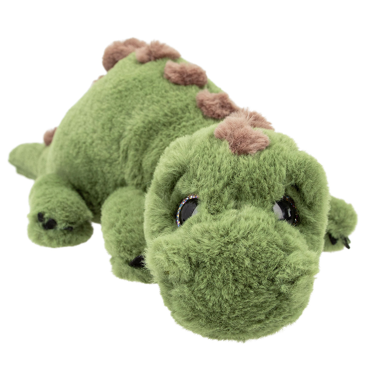 Dino World Dinosaurier Plüsch grün, 50cm, Depesche