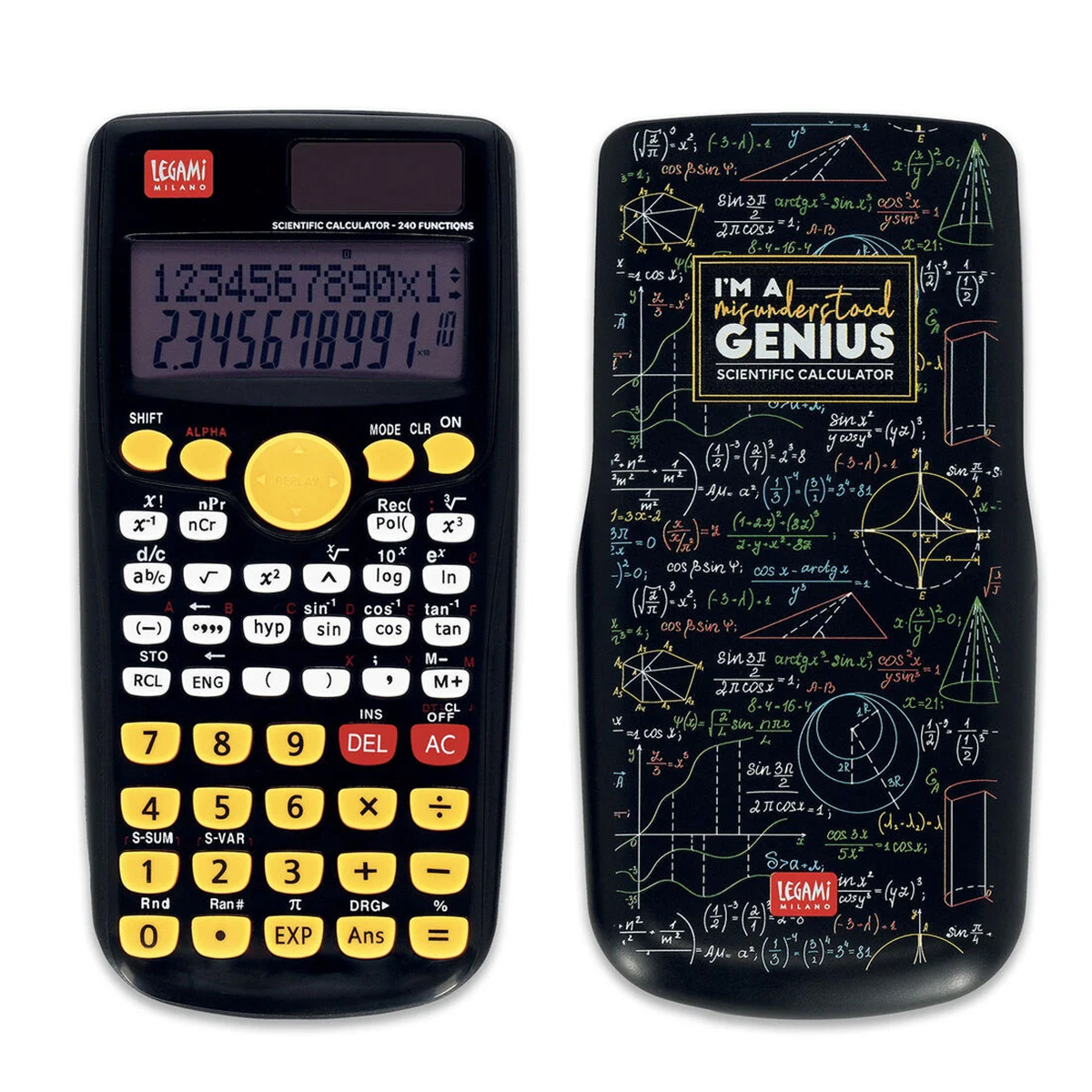 Legami Wissenschaftlicher Taschenrechner Genius - Count on me