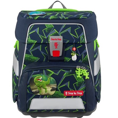 Step by Step Schulranzen-Set SPACE Wild T-Rex Taro