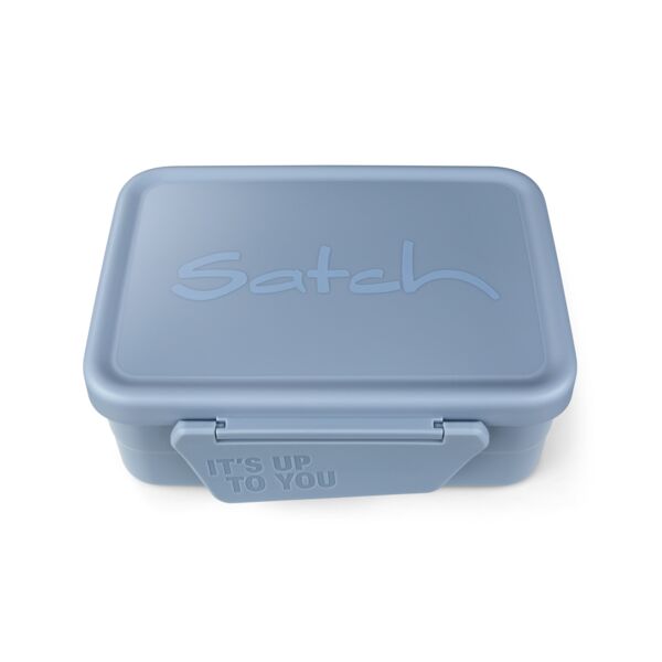 Satch Edelstahl-Lunchbox Nordic Light Blue