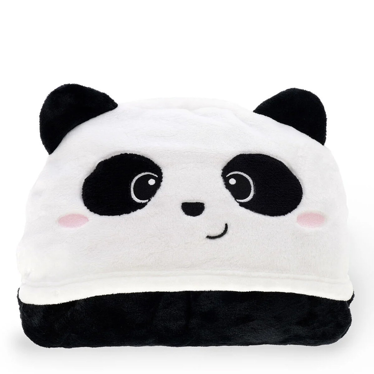 Legami Decke mit Kapuze Panda, Cosy Hugs Panda, Home Sweet Home