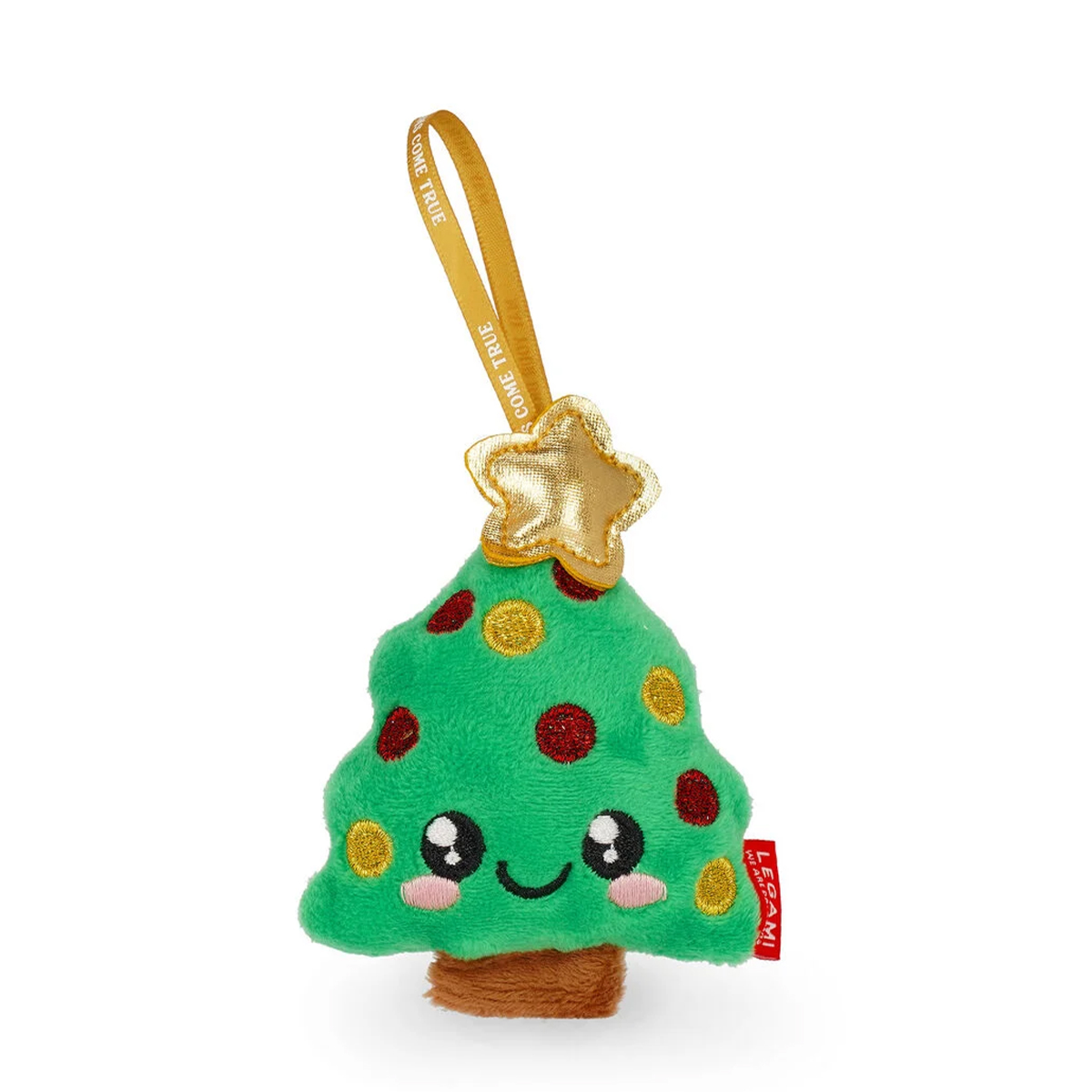 Legami Kuscheliger Weihnachts-Baum zum Aufhängen, Tree, Oh Oh Ohrnaments