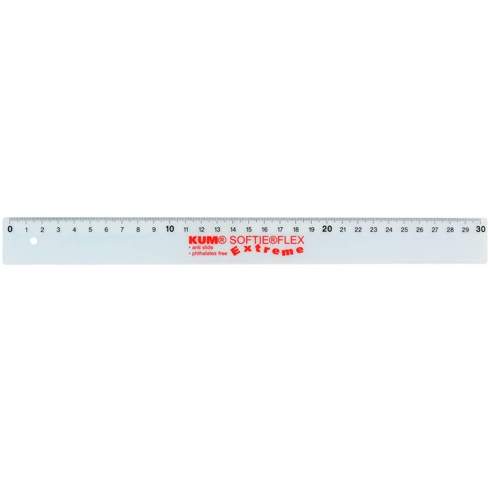 KUM Lineal 30cm Softie Flex L03 Extreme TB