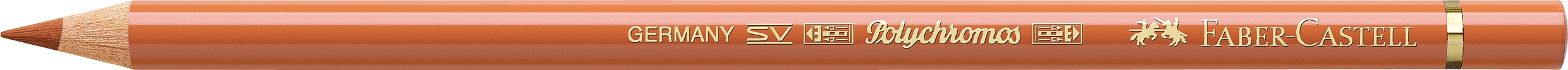 Faber-Castell Polychromos Ocker gebrannt 187