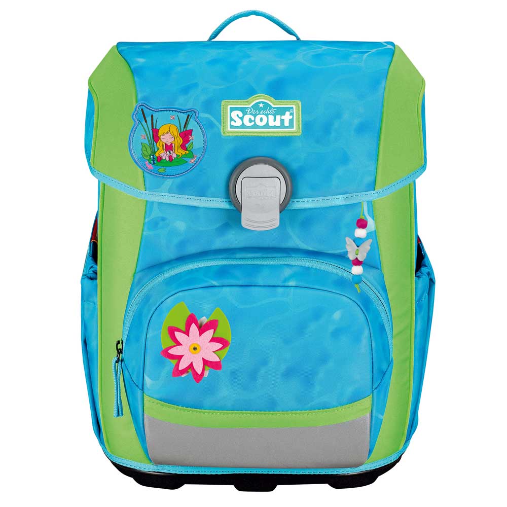 Scout Schulranzen-Set Neo Water Lily