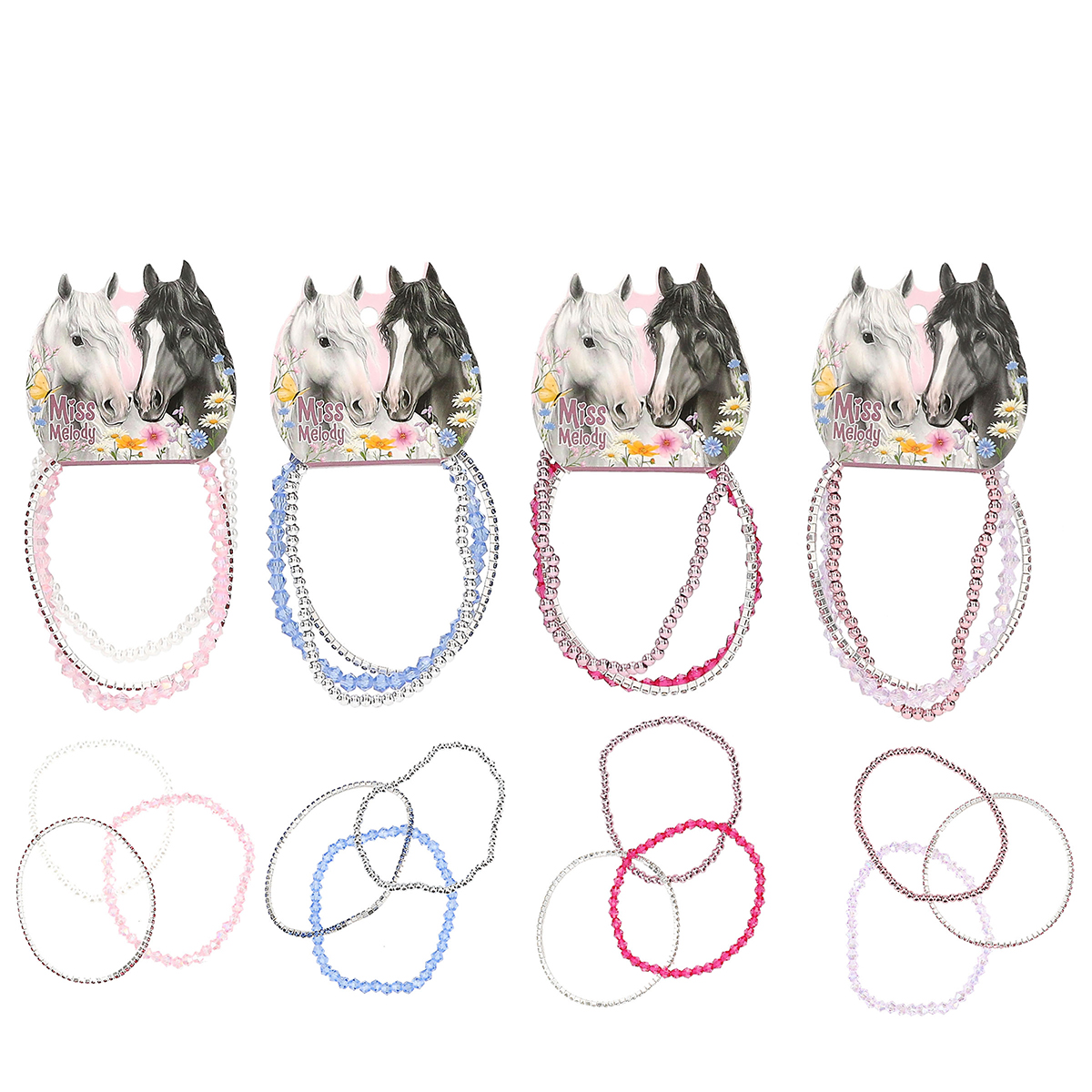 Miss Melody 3er Armbandset, Depesche