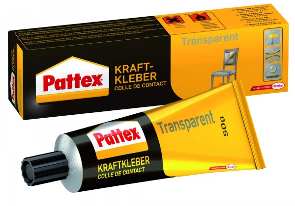 Pattex Kraftkleber Transparent 50g