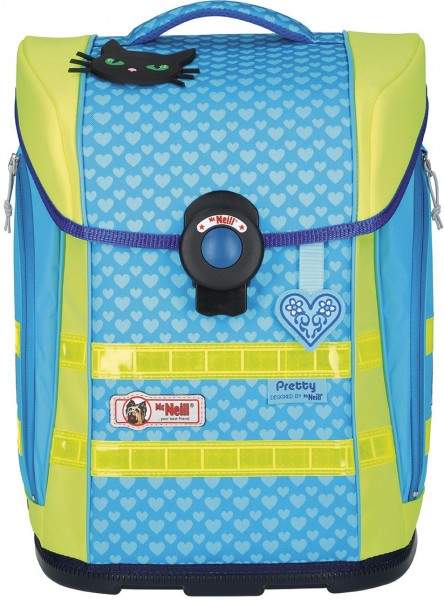 McNeill Schulranzen-Set Primero Pretty DIN