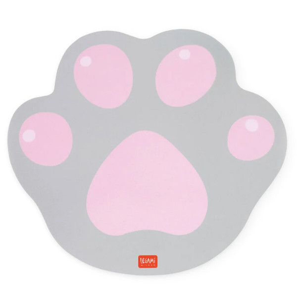 Legami Mauspad mit Katzenpfoten Motiv Kitty
