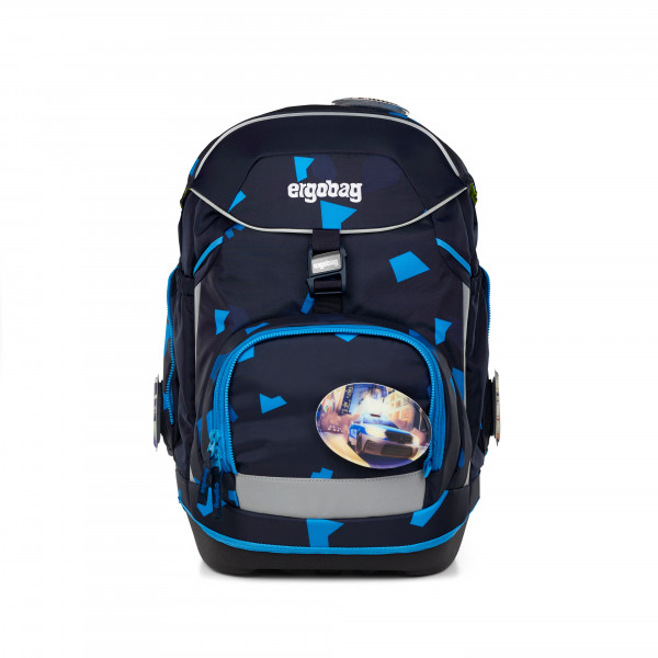 Ergobag Schulranzen-Set PACK VerfolgBärjagd