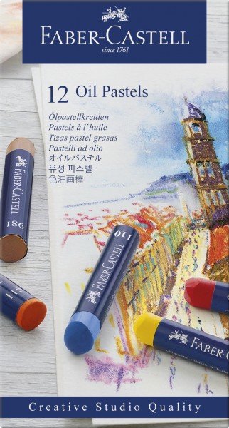 Faber-Castell Ölpastellkreiden Studio Quality 12er
