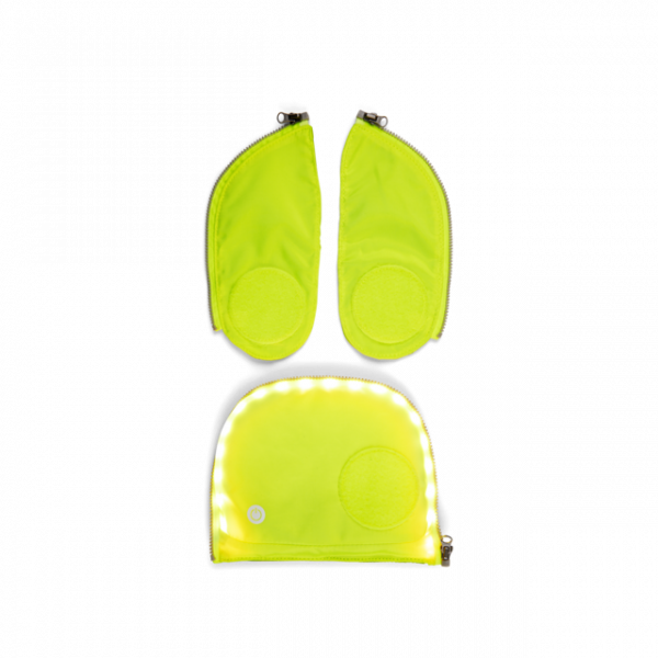 Ergobag Fluo LED Zip-Set 3-tlg. gelb