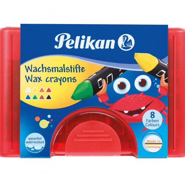 Pelikan Wachsmalstifte 655/8