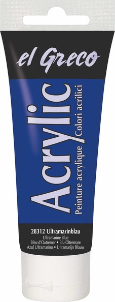 Kreul Acrylic el Greco 75ml Ultramarinblau