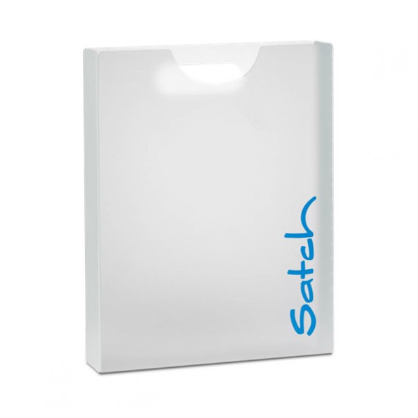 Satch Styler-Heftebox transparent