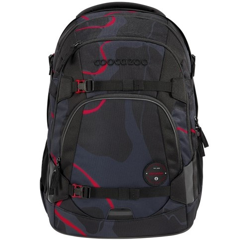 Coocazoo Schulrucksack MATE Lava Lines