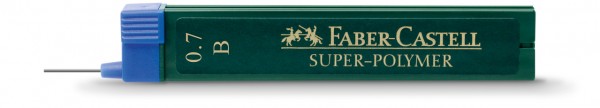 Faber-Castell Feinmine SUPER-POLYMER B 0,7mm
