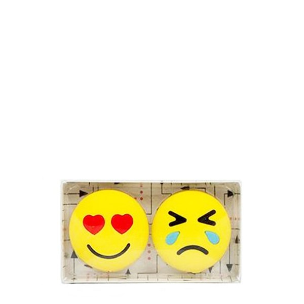 Radierer Smiley, X-Press yourself, 2er Set, Trendhaus