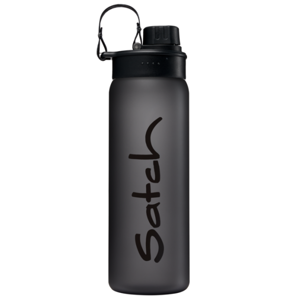 Satch Sport-Trinkflasche 650ml Black