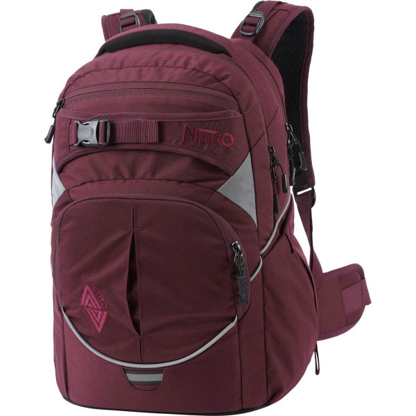 NITRO Rucksack SUPERHERO Wine