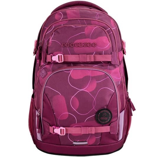 Coocazoo Schulrucksack PORTER Berry Bubbles