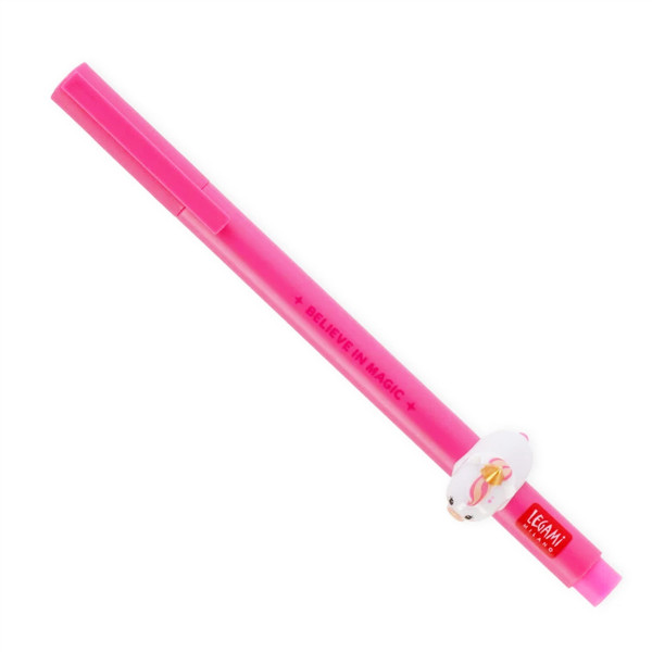 Legami Gelstift Einhorn, Gelstift mit Deko Unicorn aus der Familie Lovely Friends 