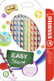 STABILO DREIKANT-BUNTSTIFT EASY START MIT RUTSCHFESTEN GRIFFZONEN