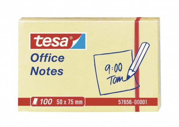 Haftnotiz Office Notes 50x75mm ge 100Bl tesa®