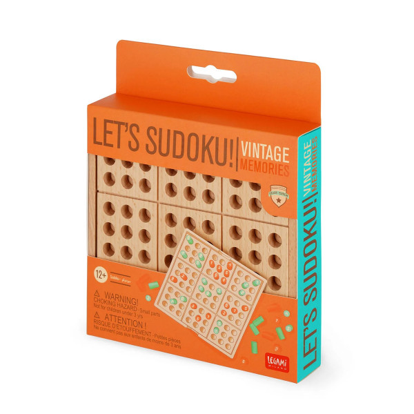 Legami Retro Sudoku – Lass uns Sudoku spielen!