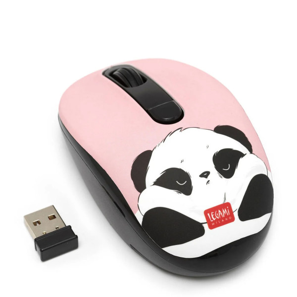 Legami kabellose Maus Panda mit USB-Empfänger