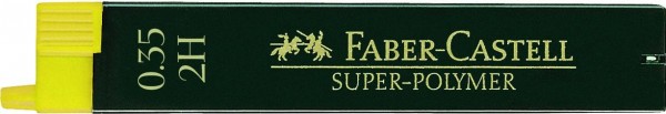 Faber-Castell Feinmine SUPER-POLYMER 2H 0,35mm